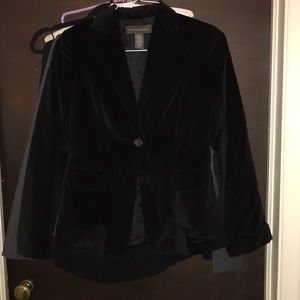 Banana Republic Jackets & Coats - Black velvet blazer by banana republic Banana Republic Jackets & Coats - Black velvet blazer by banana republic